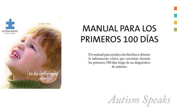 Guía para familias recién diagnosticadas