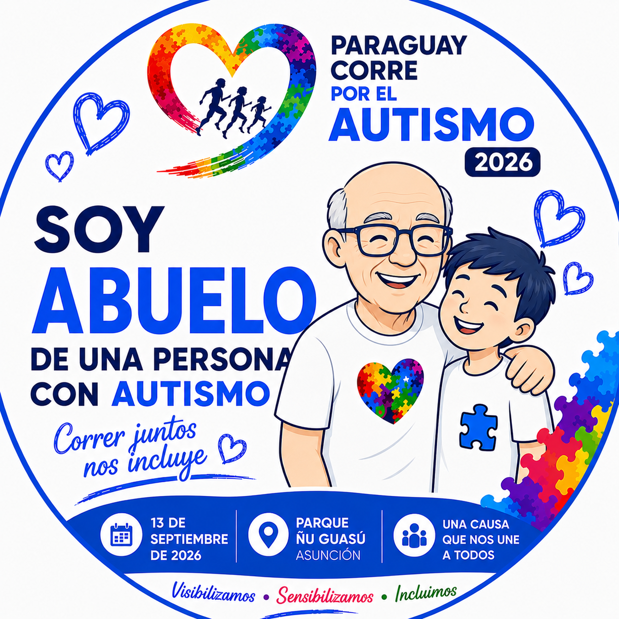 Abuelo calvo