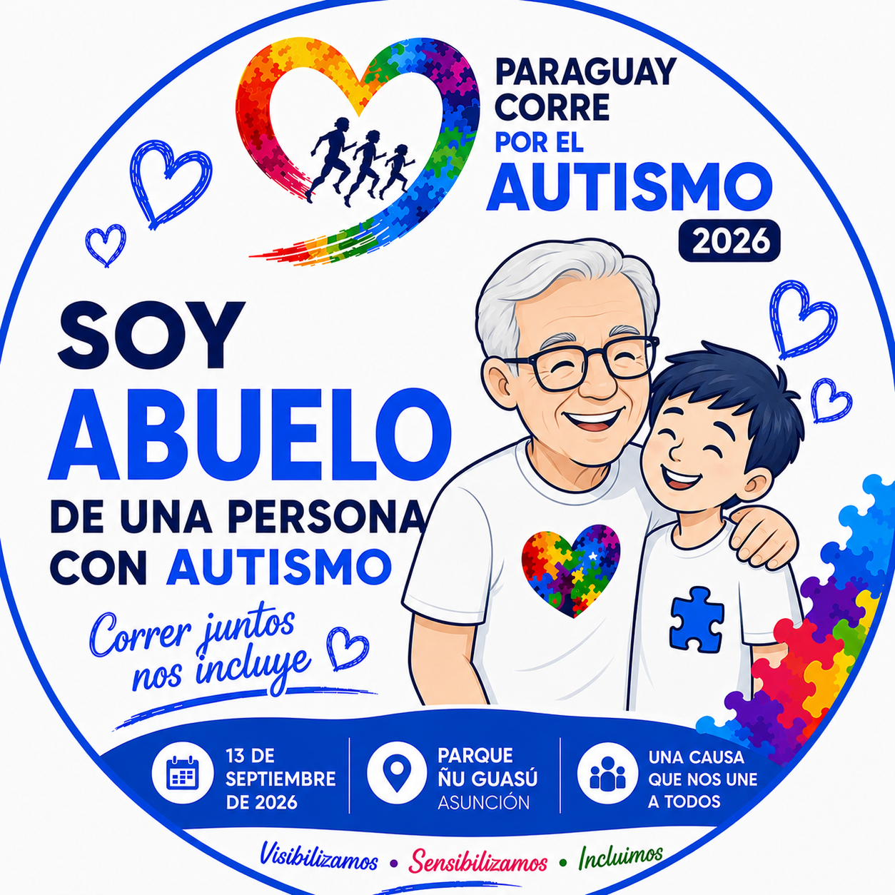 Abuelo sin bigote