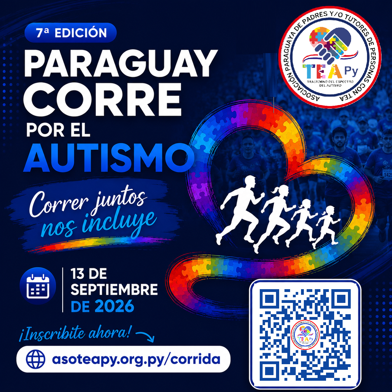 Flyer para Instagram con QR