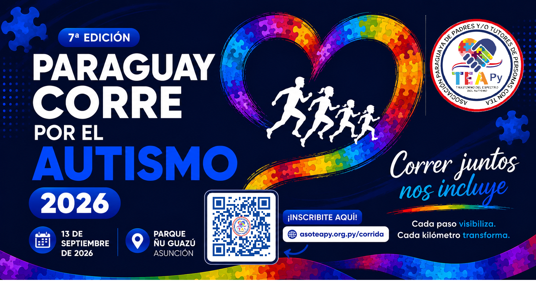 Flyer para Facebook con QR