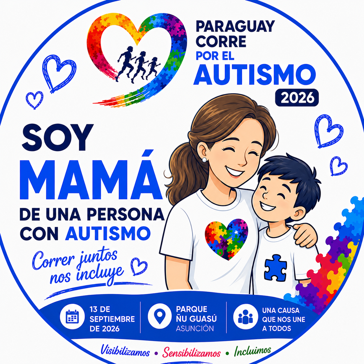 Mamá de una persona